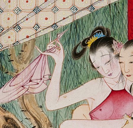 冕宁县-迫于无奈胡也佛画出《金瓶梅秘戏图》，却因此成名，其绘画价值不可估量